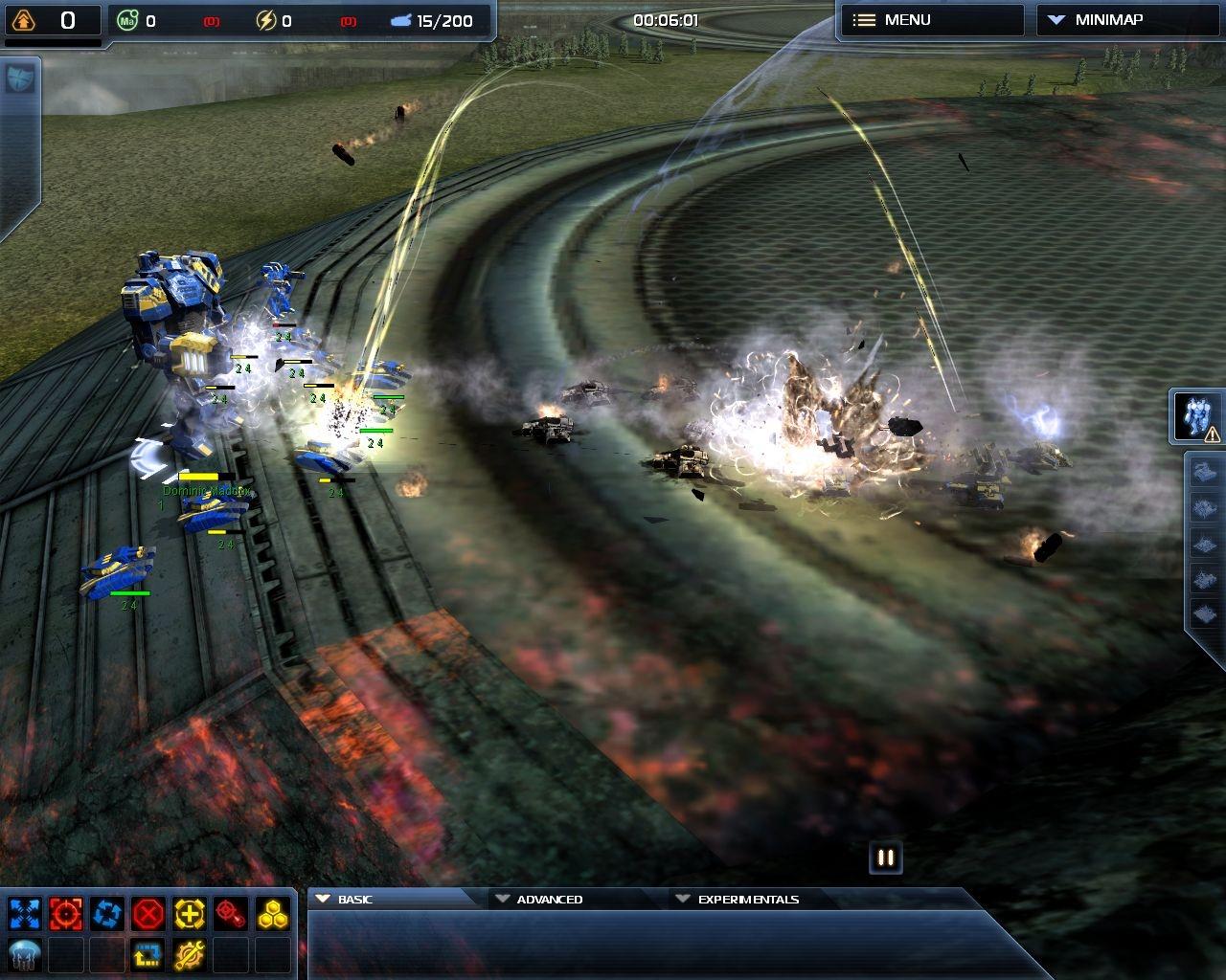 [04/03/2010] Screenshots aus Supreme Commander 2. (10)