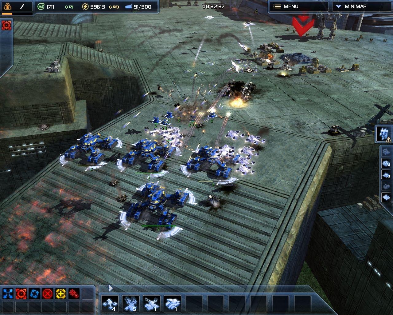 [04/03/2010] Screenshots aus Supreme Commander 2. (11)