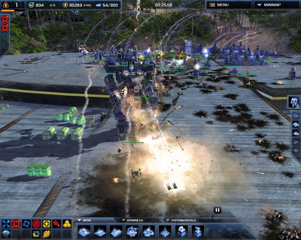 [04/03/2010] Supreme Commander 2 von Gas Powered Games kam im März 2010. Drei Fraktionen warten in 18 Missionen auf Ihre Befehle.