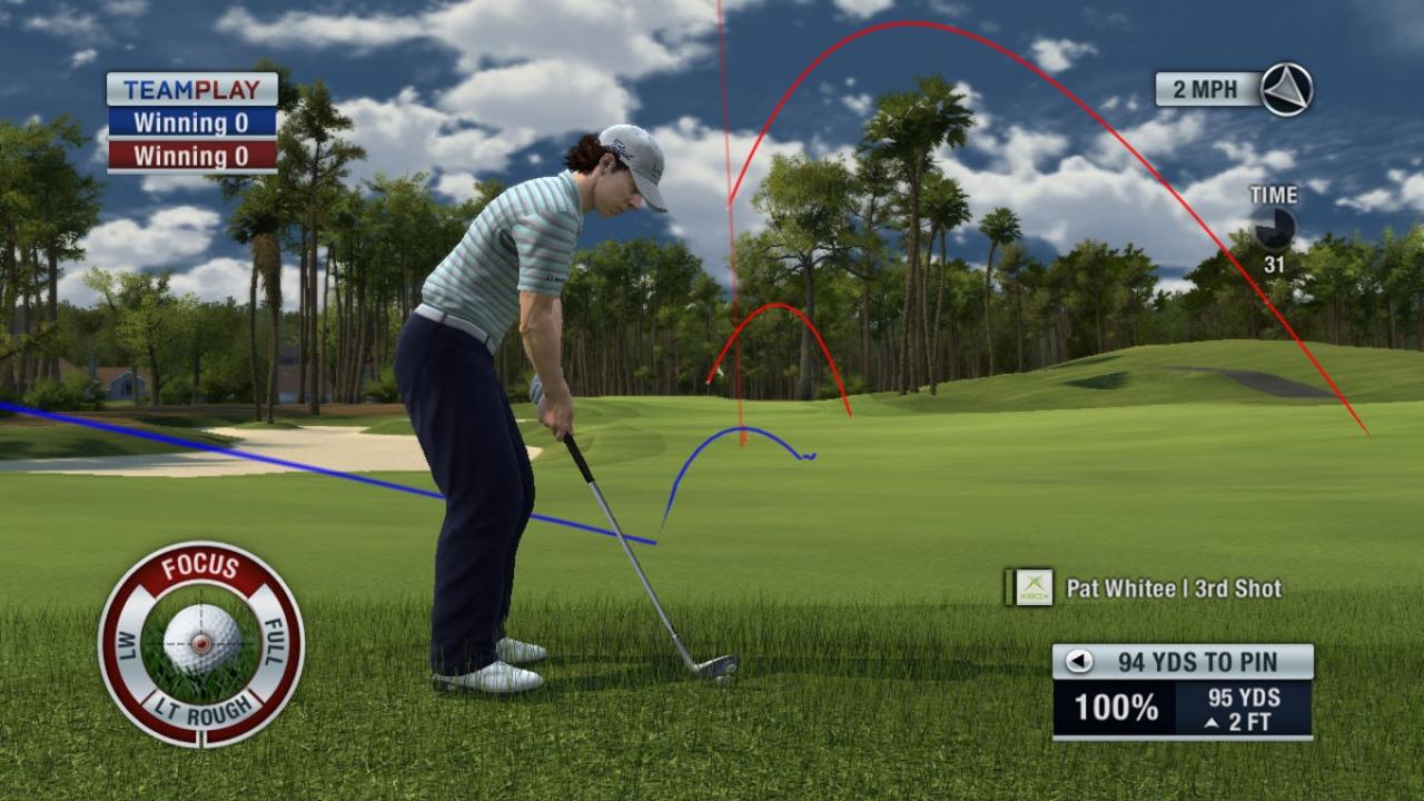 [11/03/2010] Golf-Freunde dürfen in Tiger Woods PGA Tour Online einen ruhigen Golfball schieben.