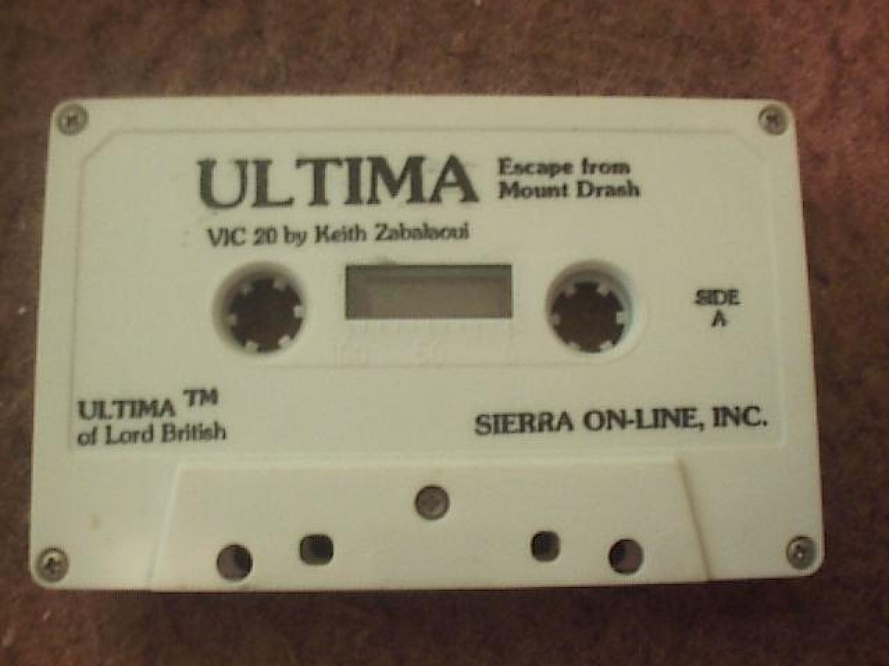 [02/03/2010] Ultima: Escape from Mt. Drash nutzte lediglich den Namen, hatte aber nichts mit der Ultima-Reihe zu tun.