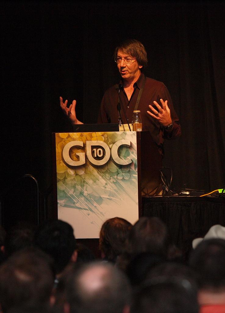 [17/03/2010] Will Wright auf der GDC 2010.