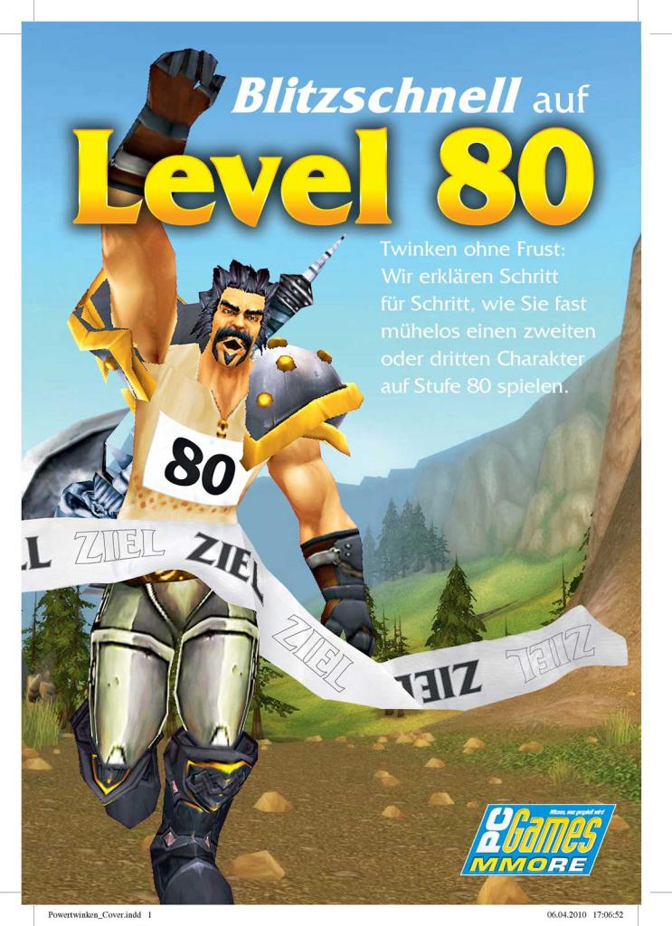 [22/04/2010] Die 32 Seiten starke Sonderbeilage zur aktuellen PC Games MMORE 05/10