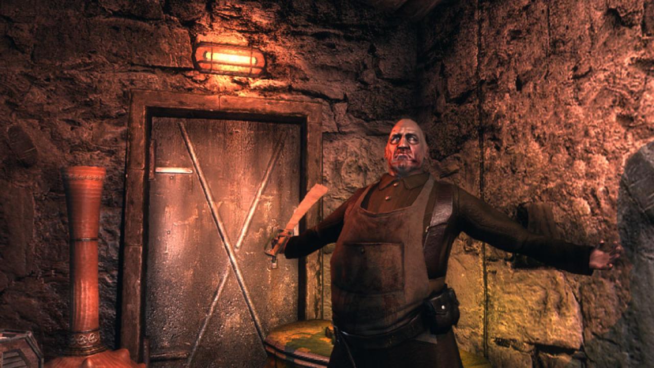 [17/04/2010] NecroVision: Lost Company Statt Blut gibt es dunklen Rauch. Das gesamte Spiel wurde gesäubert. Die Tritte, die man gegen Gegner austeilen kann um sie zurückzustoßen, zeigen in der dt. Version keine Wirkung und Einblendungen zu Combos gibt es ebenfalls nicht. 