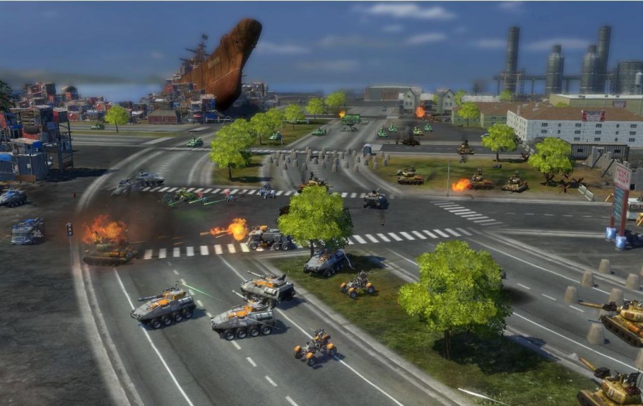 [27/04/2010] End of Nations - Ein überaus interessantes Online-Strategiespiel, auch MMORTS genannt.