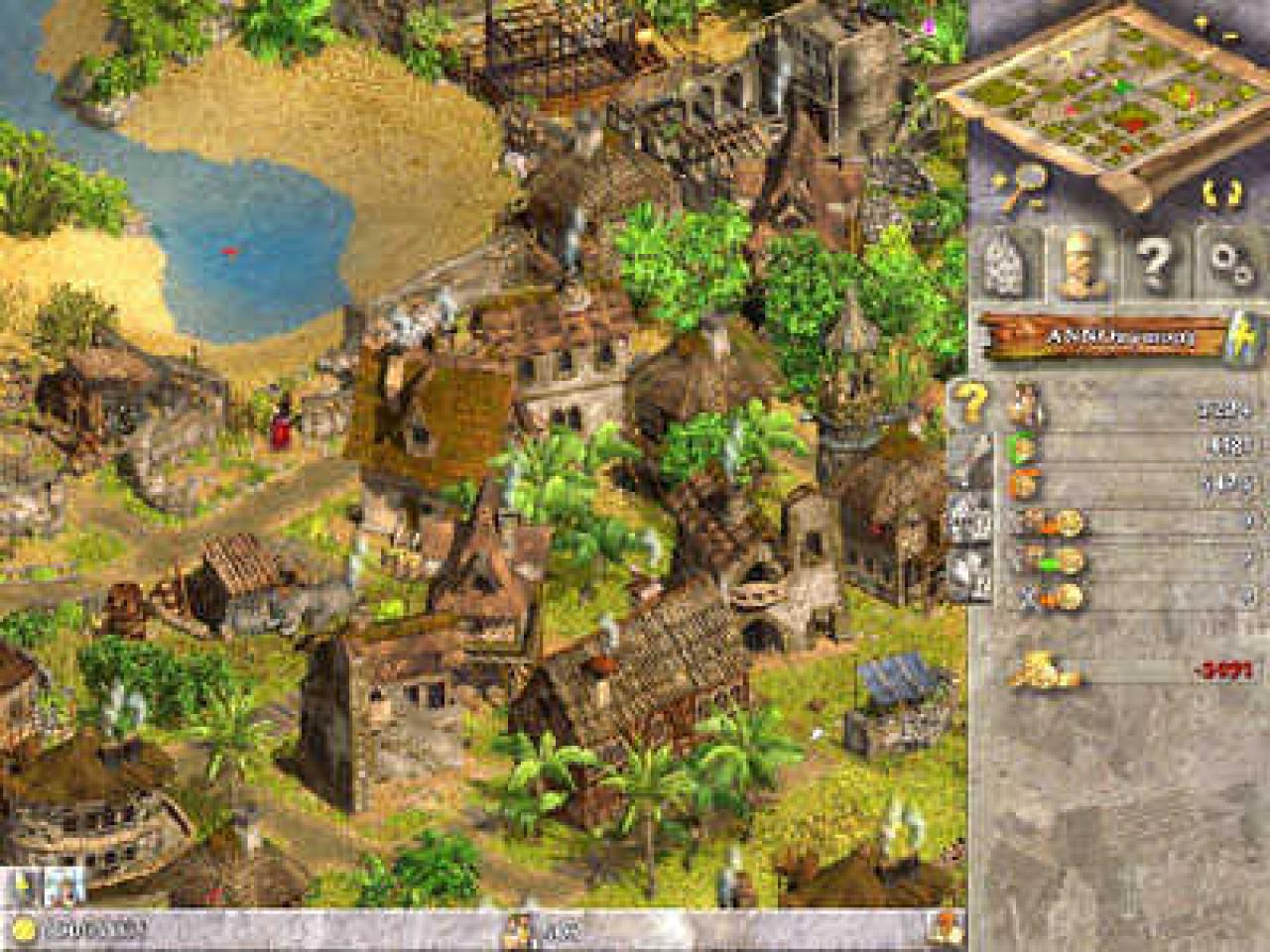 [16/04/2010] Screenshot aus Anno 1503.