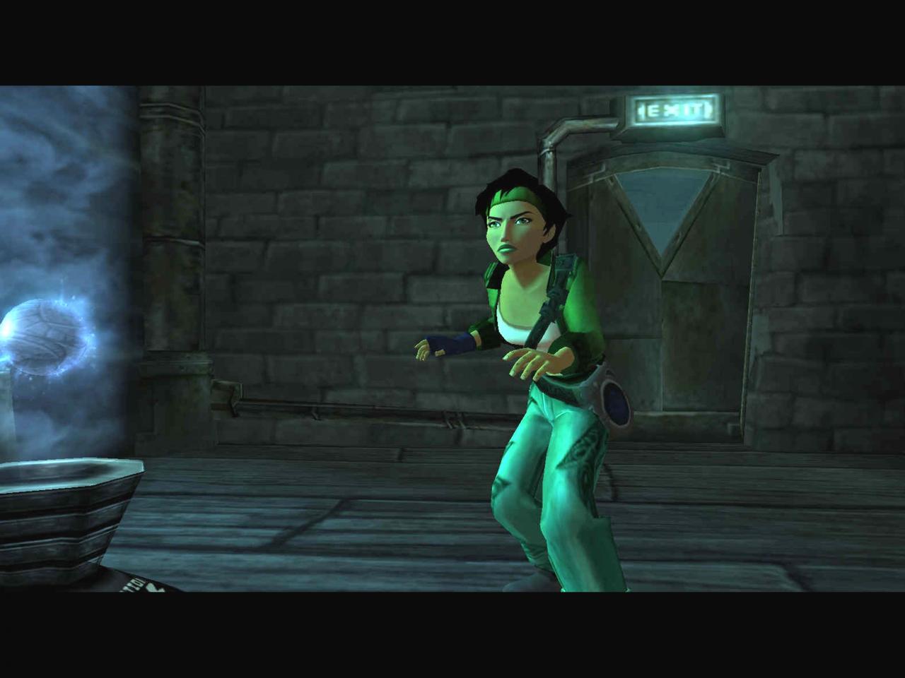 [21/04/2010] Auch Intelligenz ist eine gerne gesehene Eigenschaft bei Helden - und die findet sich bei der Reporterin Jade aus Beyond Good and Evil zur Genüge.