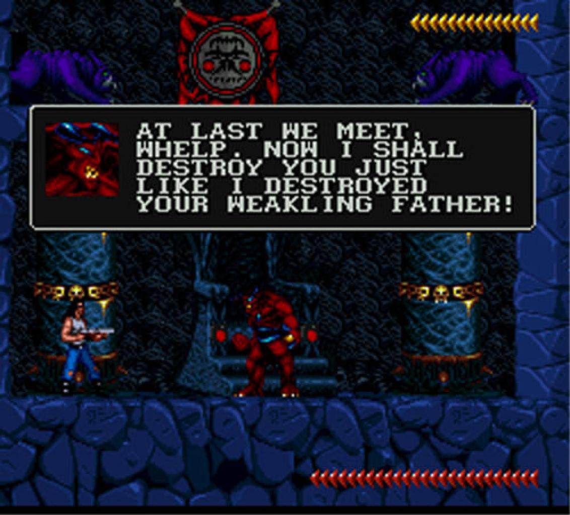 [16/04/2010] 1994: Die Handlung von BlackThrone ist dünn: Ein unter Amnesie leidender Held macht sich auf eine von Goblins unterjochte Fantasywelt von der Tyrannei zu befreien. Grafisch war das Spiel zu seiner Zeit ein wahrer Augenschmaus. 
