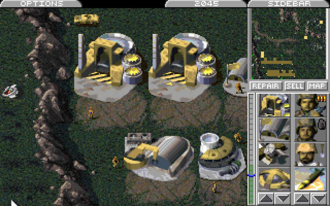 [01/04/2010] Bilder aus Command & Conquer: Der Tiberiumkonflikt. Gilt oftmals als eigentlicher Begründer des Echtzeitstrategiegenres. Obwohl es drei Jahre nach...