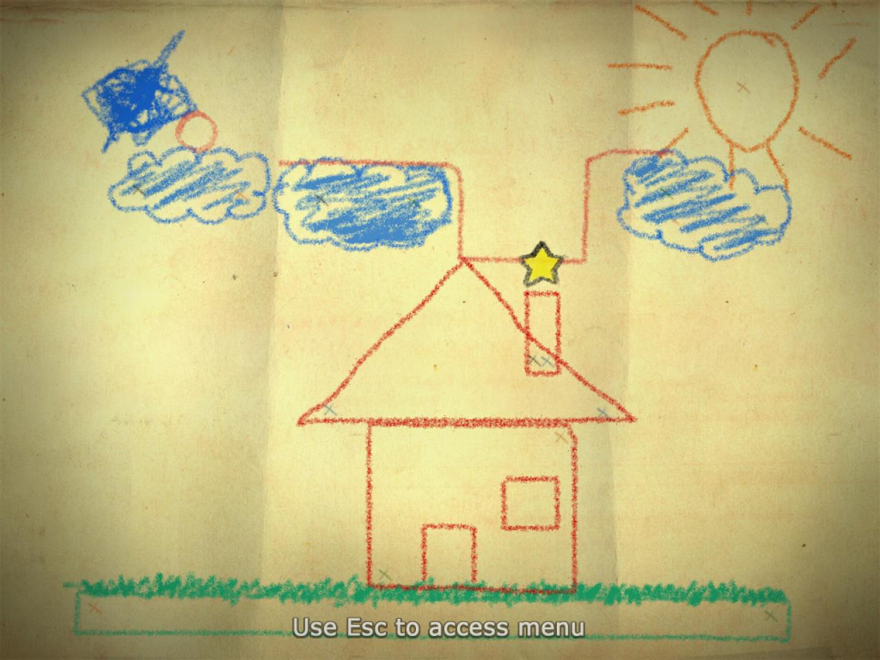 [20/04/2010] Crayon Physics Deluxe: Eure Aufgabe ist es, eine Kugel zu einem Stern zu führen. Da ihr die Kugel nicht direkt steuern könnt, ist es nötig, selbst Konstrukte und Gegenstände in die Welt zu zeichnen, um die Kugel mit der Physik zum Stern zu geleiten.