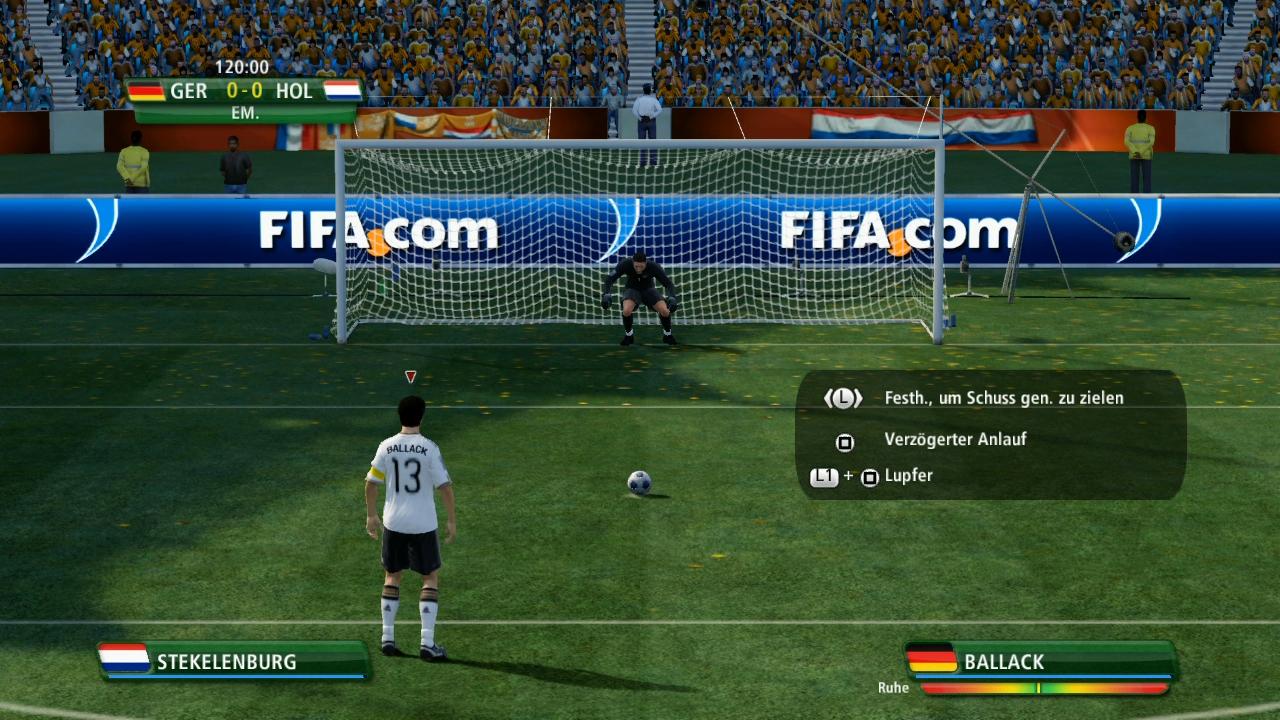 [27/04/2010] FIFI Fußballweltmeisterschaft Südafrika, Xbox 360, 2010: Wir gratulieren dem Genre-König. Dank nahezu aller verfügbarer Lizenzen und überarbeiteter Grafikengine bietet das neue FIFA alles, was das Fußballerherz begehrt. Aber es gibt eine traurige Neuigkeit: Erstmals in der Seriengeschichte erscheint ein FIFA-Spiel nicht für den PC. Schade!