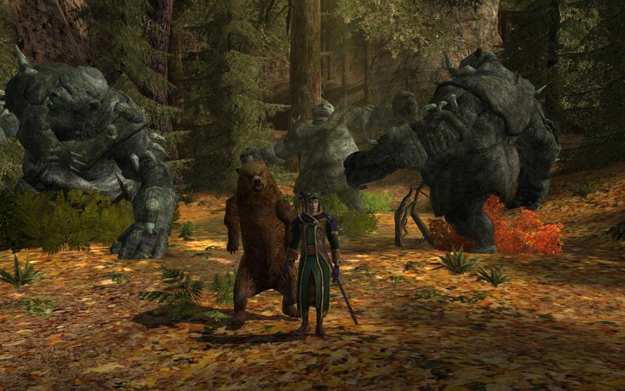 [12/04/2010] Platz 2: Die Free-2-Play Version von Der Herr der Ringe Online hat es zwar nicht ganz nach oben geschafft, aber die 246 ergatterten User-Stimmen zeigen, das sich das neue Konzept auszahlt. Fast 25 Prozent vom Gesamtanteil erreichte das Fantasy-MMO.