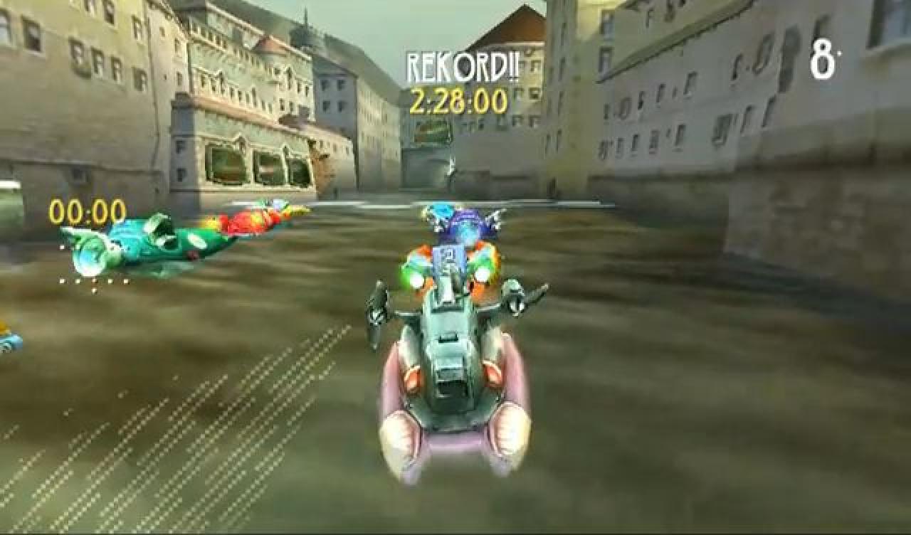 [30/04/2010] Beyond Good & Evil - Hovercraft: In Beyond Good & Evil werden mit dem Hovercraft Rennen bestritten, Planeten erkundet und es wird zu Einsätzen gedüst. 