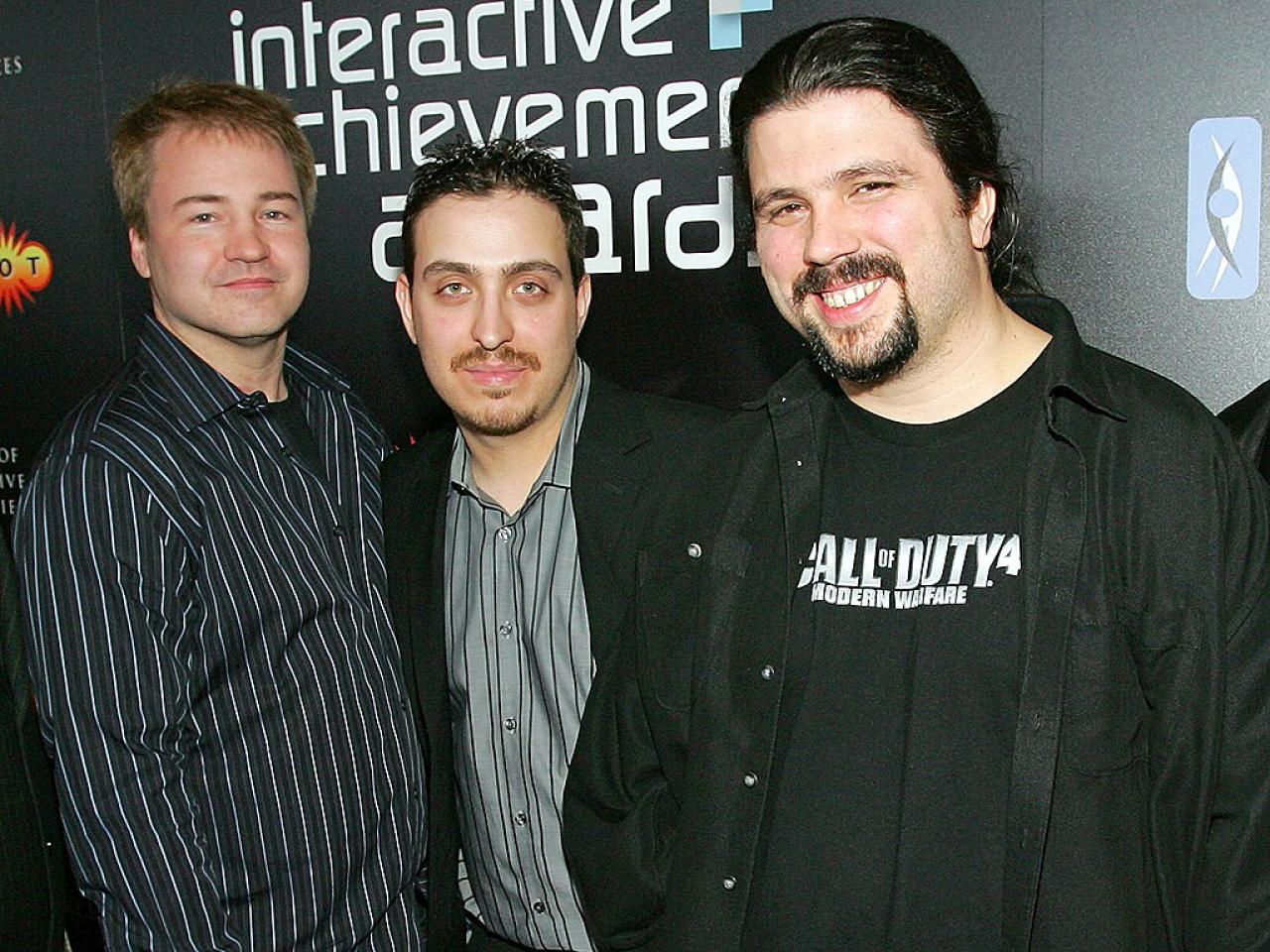 [19/04/2010] Die Kläger und zugleich auch Angeklagten: Vince Zampella (links) und Jason West (rechts).