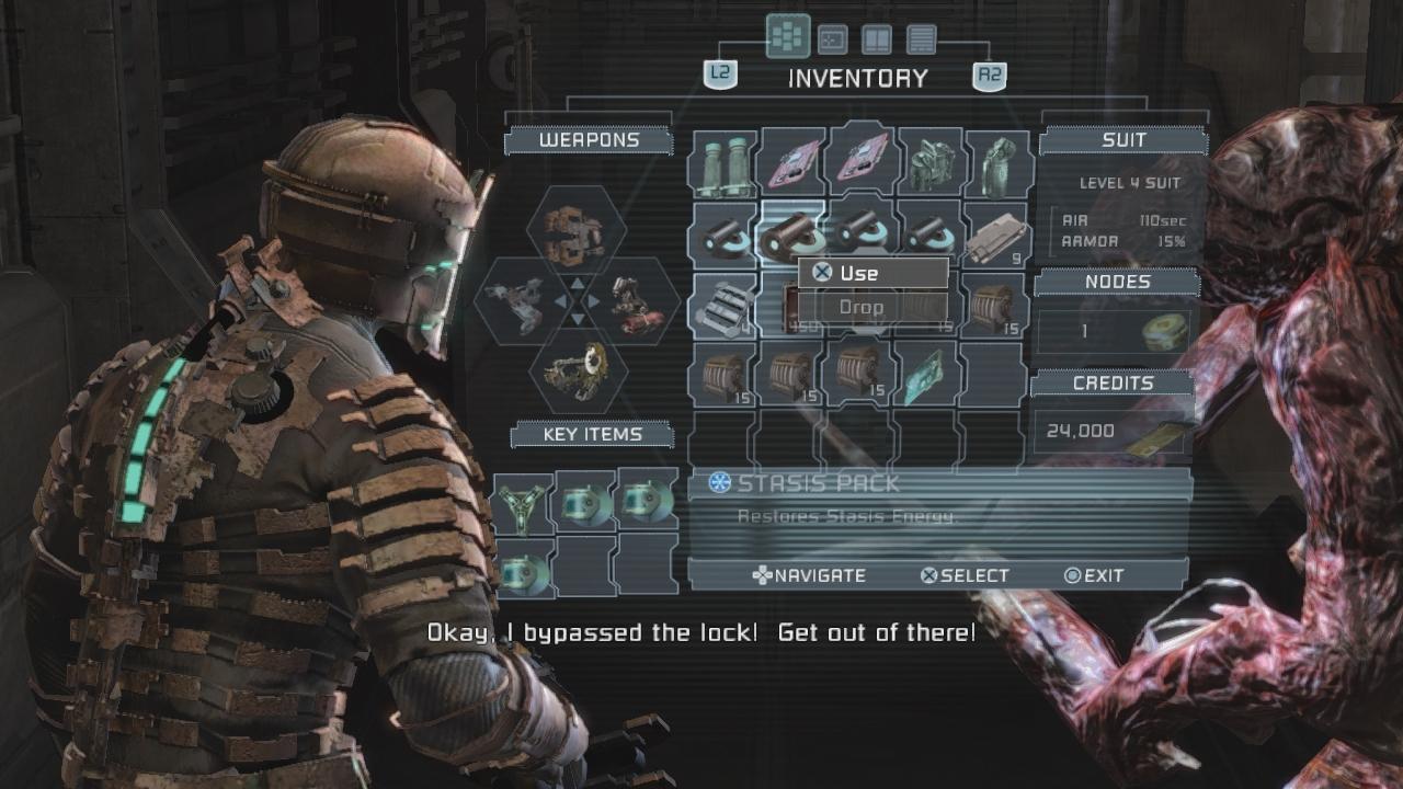 [14/04/2010] Wir kämpfen uns durch die gefährlichen Level eines Spiels und sind dabei froh, um jedes Item und um jeden Rohstoff, den wir finden. Doch unser Inventar ist voll und obwohl das Objekt unserer Begierde direkt vor uns liegt, ist es doch so fern und nicht für uns erreichbar.