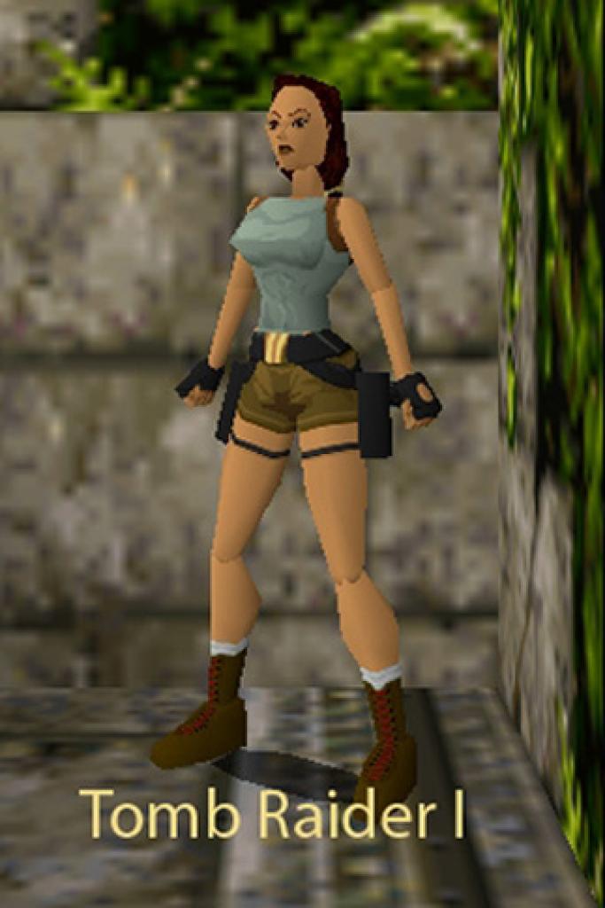 [15/04/2010] Bereits auf ihrer ersten Mission bestach Lara Croft durch ihren schönen Körperbau. 