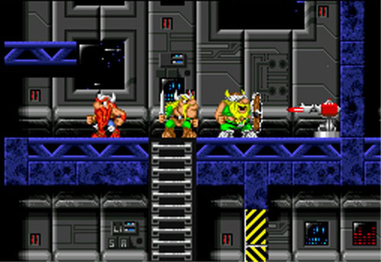 [16/04/2010] 1992: Der Puzzle-Plattformer The Lost Vikings erschien zunächst auf dem SNES und war Blizzards (ehemals: Silicon & Synapse) erstes großes Spiel. 