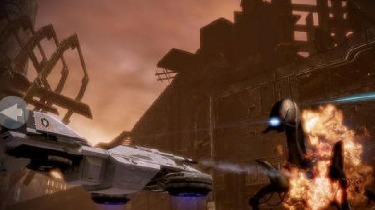 [06/04/2010] Screenshot aus Mass Effect 2. 