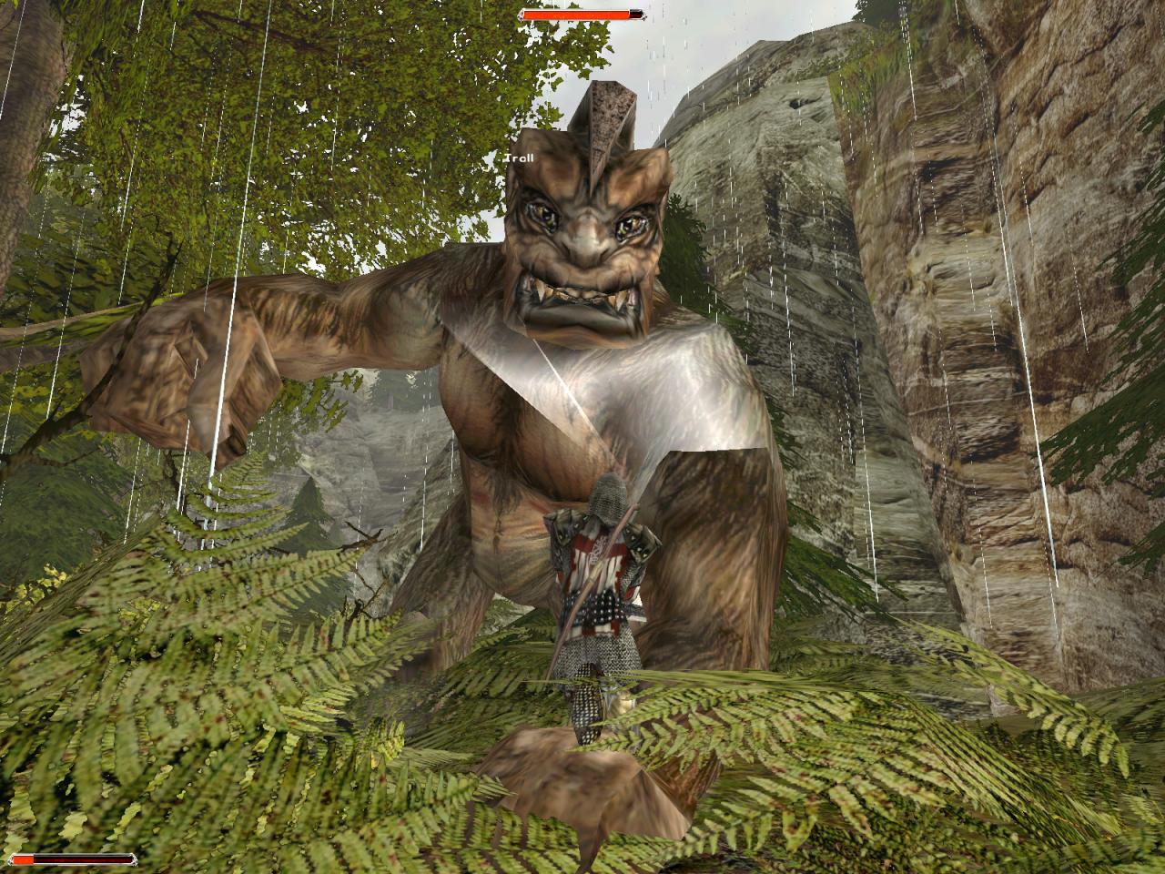 [21/04/2010] Fantastische Tiere begegnen uns in Rollenspielen an jeder Ecke. Meist sind sie uns sowohl an körperlicher Kraft als auch an Skrupellosigkeit jedoch weit überlegen. Hier in Gothic 2 ist es wohl das Beste, sich gar nicht erst treffen lassen. 