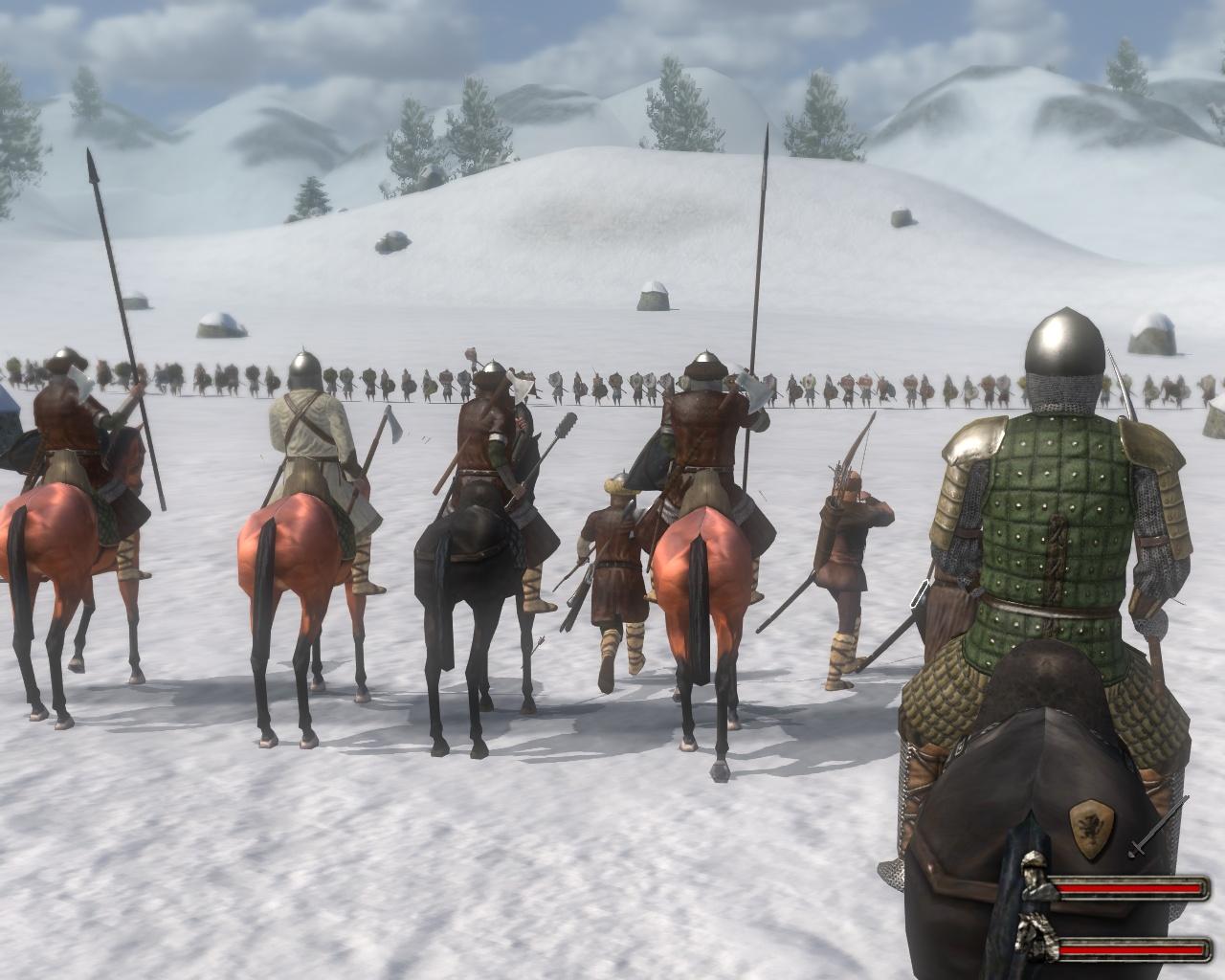 [08/04/2010] Die Demo zu Mount & Blade Warband steht zum Download bereit. (1)