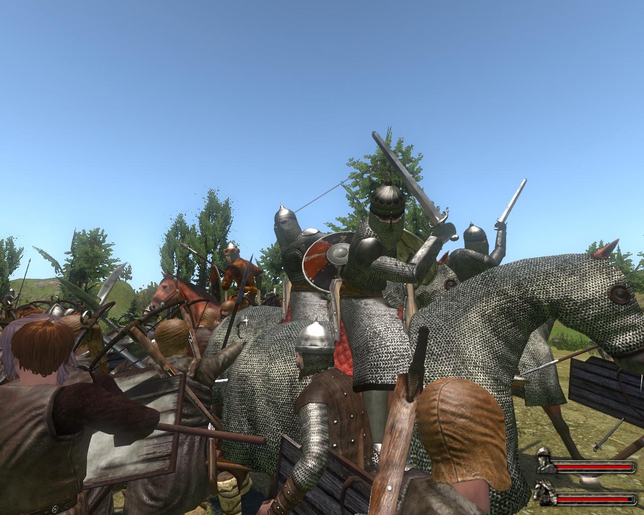 [08/04/2010] Die Demo zu Mount & Blade Warband steht zum Download bereit. (2)
