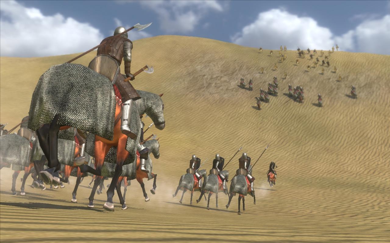 [08/04/2010] Die Demo zu Mount & Blade Warband steht zum Download bereit. (8)
