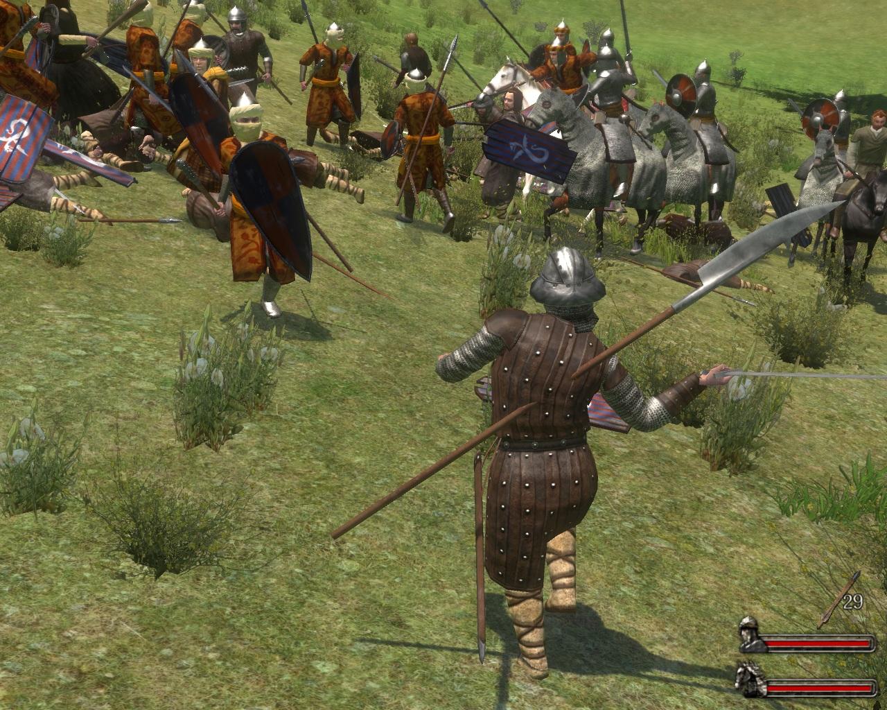 [08/04/2010] Die Demo zu Mount & Blade Warband steht zum Download bereit. (13)