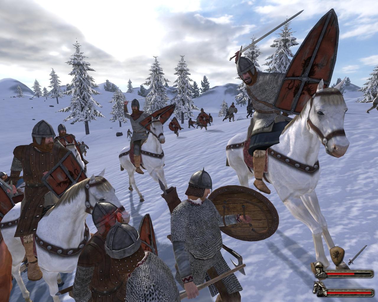 [08/04/2010] Die Demo zu Mount & Blade Warband steht zum Download bereit. (14)