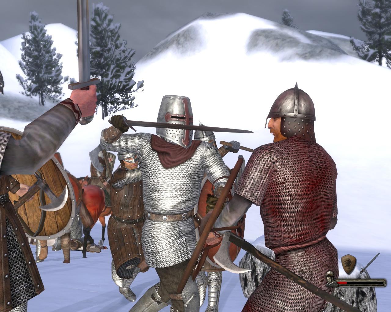 [08/04/2010] Die Demo zu Mount & Blade Warband steht zum Download bereit. (16)