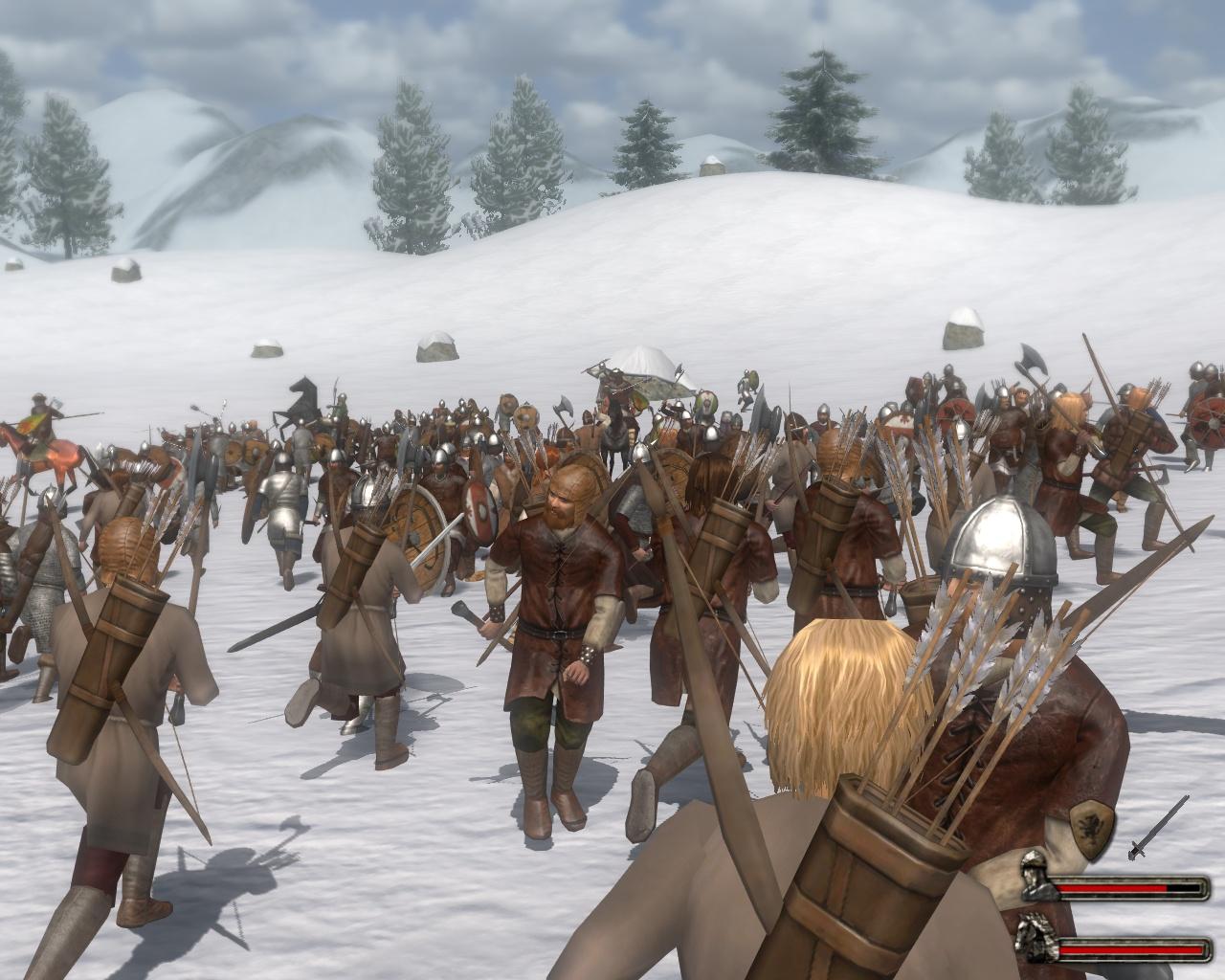 [08/04/2010] Die Demo zu Mount & Blade Warband steht zum Download bereit. (18)