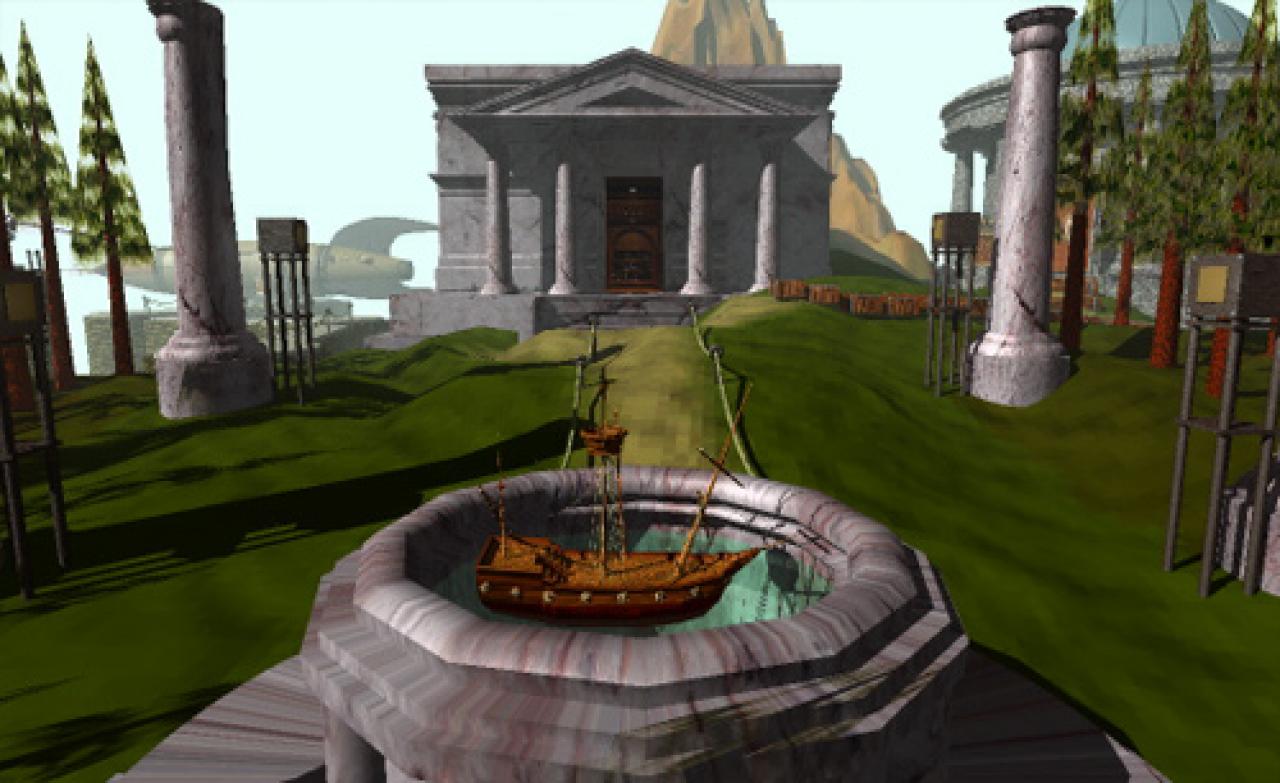 [01/04/2010] ...dafür ist die Steuerung mehr einem Buch, denn einem Spiel nachempfunden. Ein gutes Spiel ist es dennoch.
