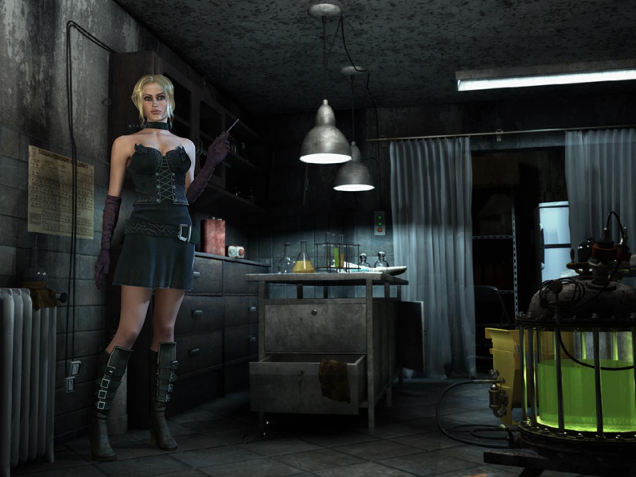 [09/04/2010] Ein erstes Bild zu Bloodgame.
