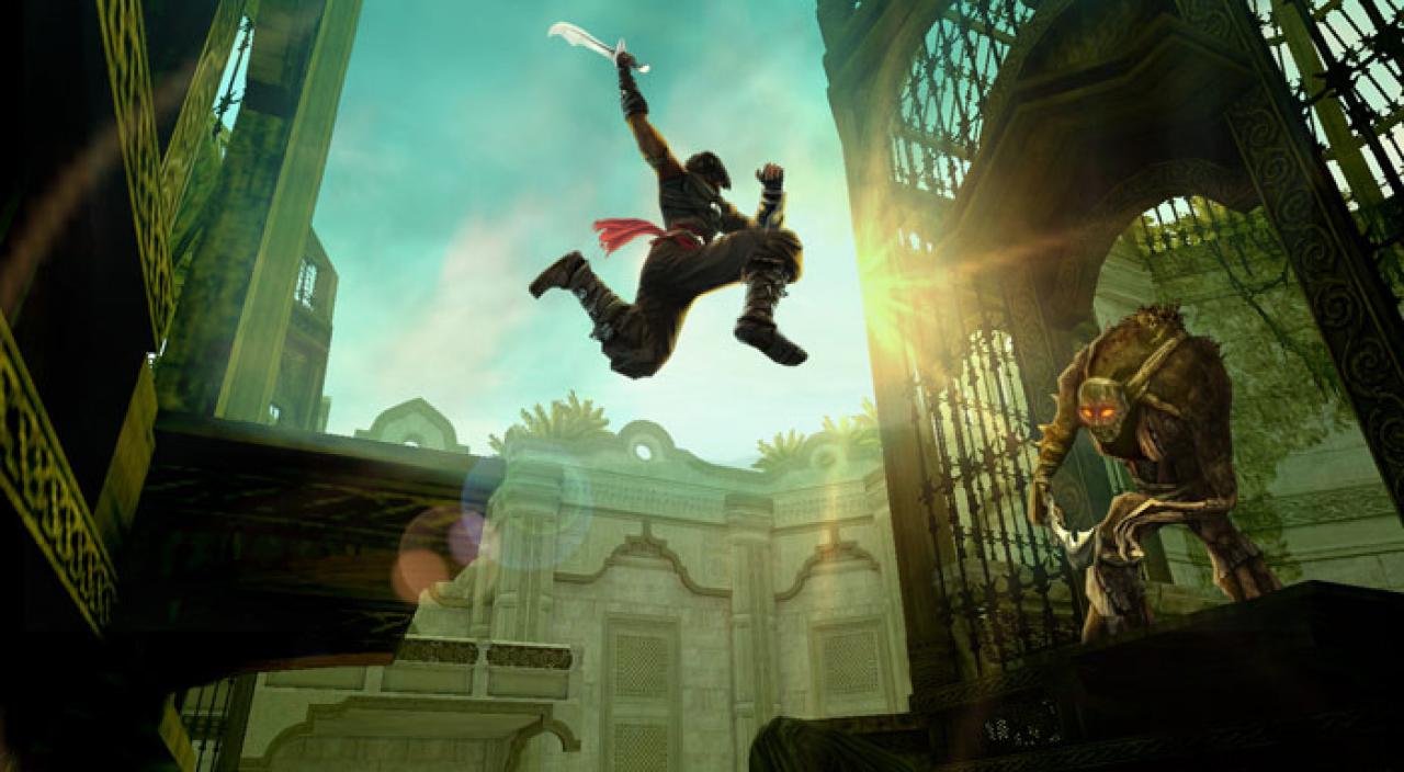 [11/04/2010] Als Prince of Persia müssen wir uns im gleichnamigen Spiel durch die Städte der Wüste bewegen. Dabei nutzen wir unsere akrobatischen und athletischen Fähigkeiten und springen über die Dächer der Stadt.