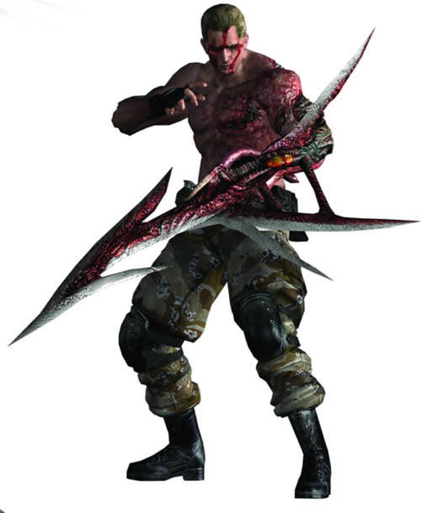 [28/04/2010] Resident Evil 4 - Jack KrauserJack Krauser in Resident Evil 4 ist ein ehemaliger US Agent, der den Verlockungen von Las Plagas nicht wiederstehen konnte und sich selbst mit dem Parasiten infiziert hat. Im Zuge dessen ist Krauser nicht nur auf die Seite des Bösen übergelaufen, sondern auch zu einem übermächtigen Kämpfer mutiert. Am schnellsten ist Jack Krauser nach seinem Schwertarm-Sprung mit dem Messer zu besiegen. Allerdings sollte der Spieler schon flink ausweichen können, um Krauser zügig unter die Erde zu schicken. 
