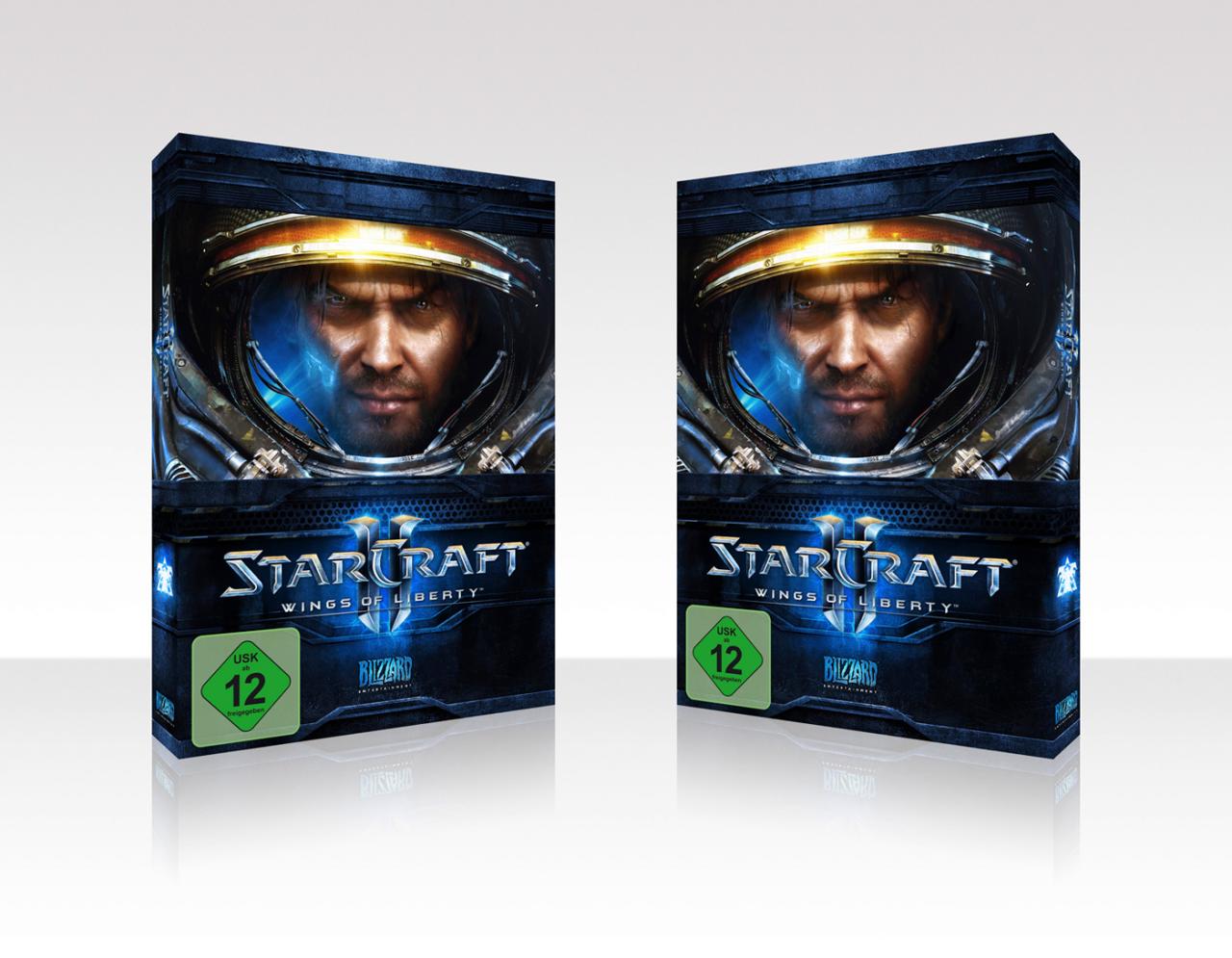 [08/04/2010] Die Handelsversion von Starcraft 2.