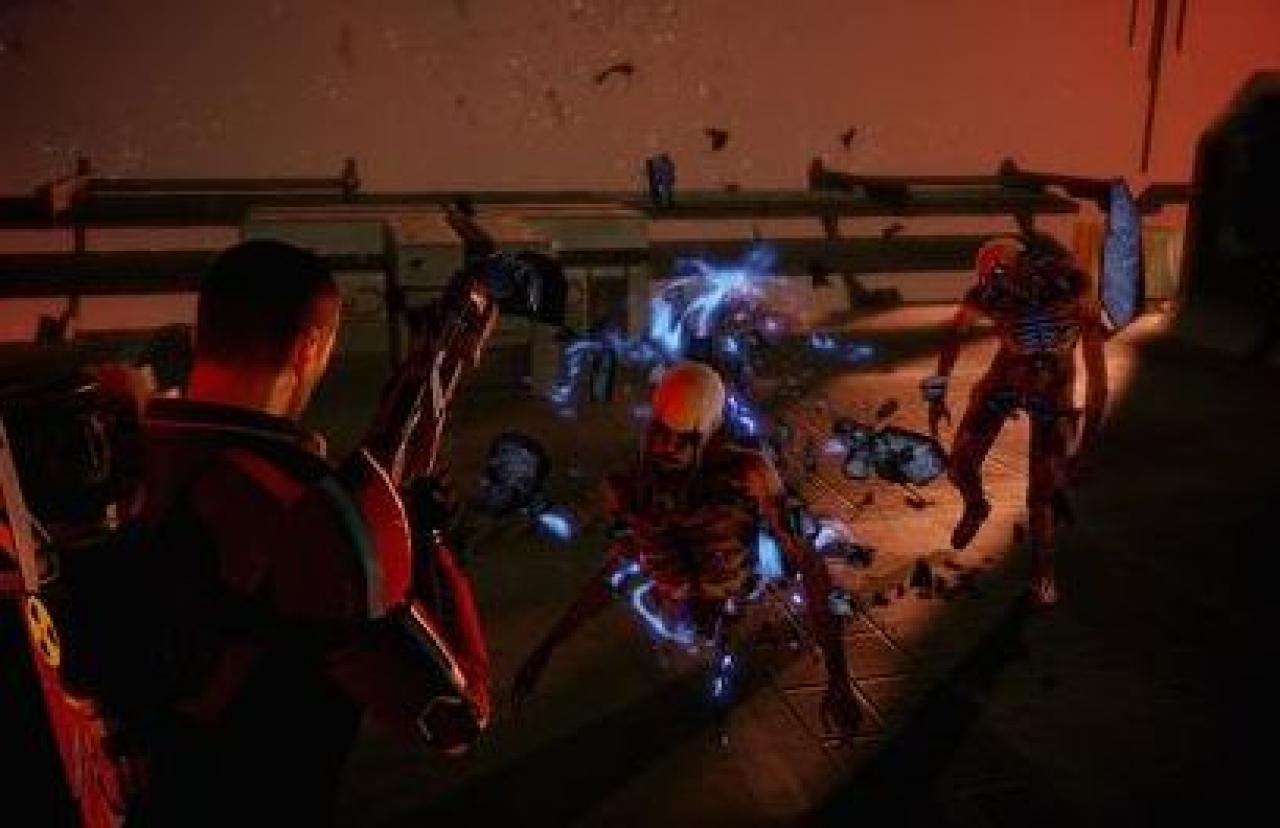 [06/04/2010] Screenshot aus Mass Effect 2. 