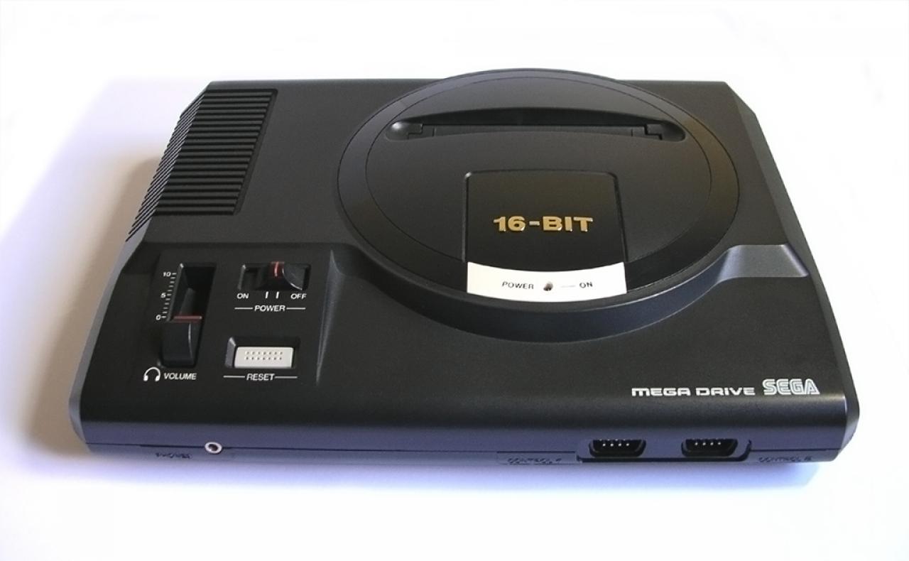 [01/04/2010] Das Mega Drive: 16-Bit-Konsole von Sega, die erste Schritte in die dritte Dimension versuchte.
