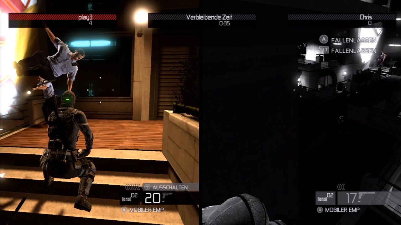 [13/04/2010] Screenshots aus Splinter Cell: Conviction für Xbox 360 (15)