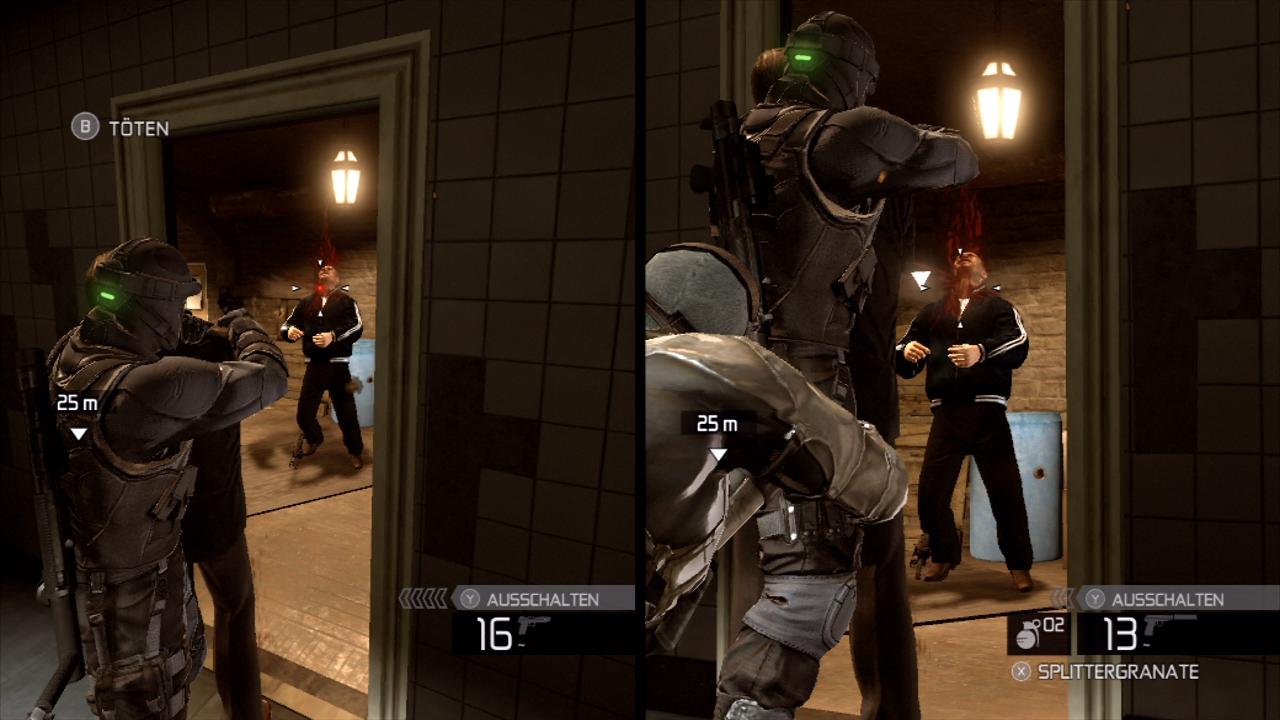 [13/04/2010] Screenshots aus Splinter Cell: Conviction für Xbox 360 (4)