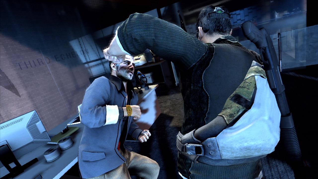 [13/04/2010] Screenshots aus Splinter Cell: Conviction für Xbox 360 (10)