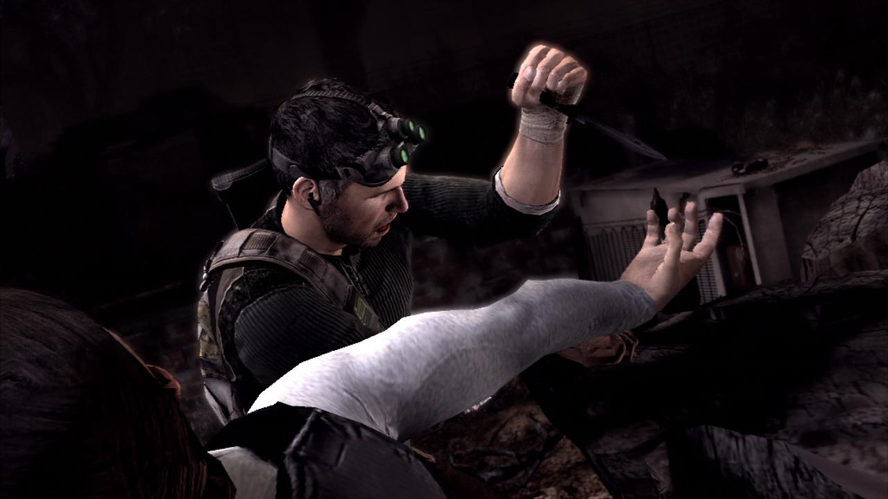 [13/04/2010] Screenshots aus Splinter Cell: Conviction für Xbox 360 (3)