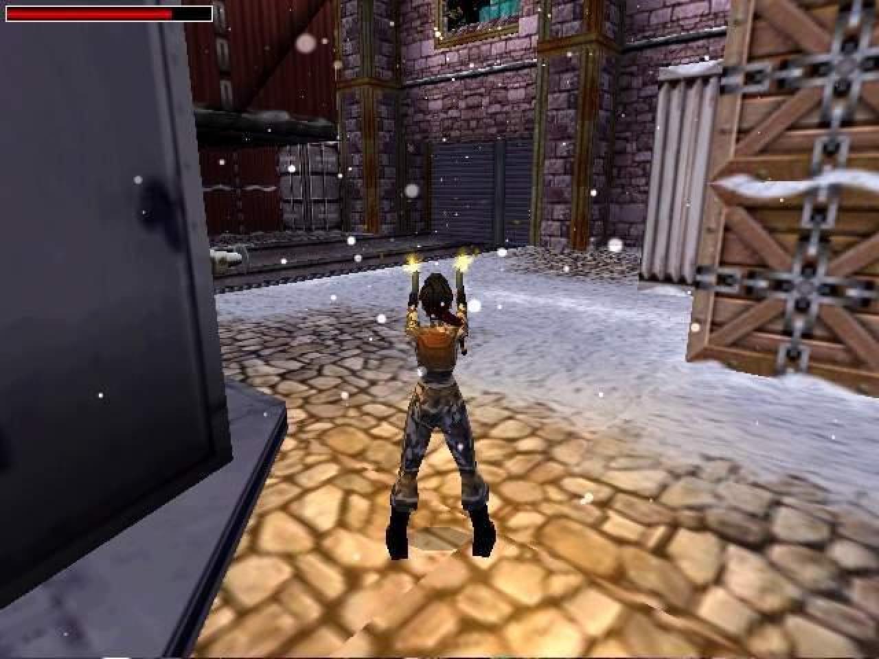 [15/04/2010] Trotz ihres vermeintlichen Todes hatte die Schatzsucherin in Tomb Raider 5: Die Chronik einiges dazugelernt. So konnte sie sich zum ersten Mal tarnen und an Seilen entlang balancieren.