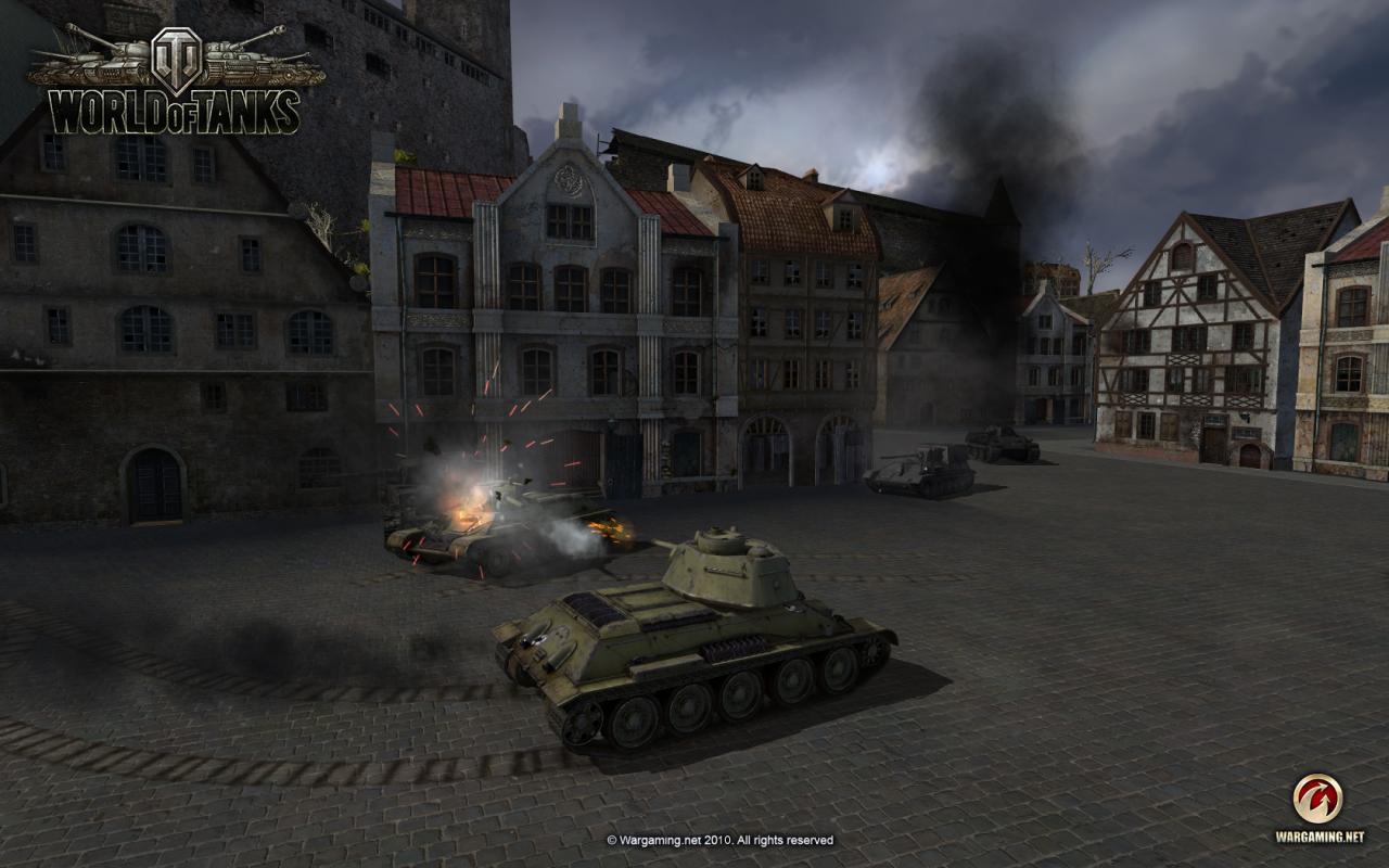 [29/04/2010] Steuern Sie Ihren Panzer bei World of Tanks auf einer Map zusammen mit bis zu 60 Mitspielern. Das Strategiespiel soll weltweit mehrere hunderttausend aktive Spieler haben.