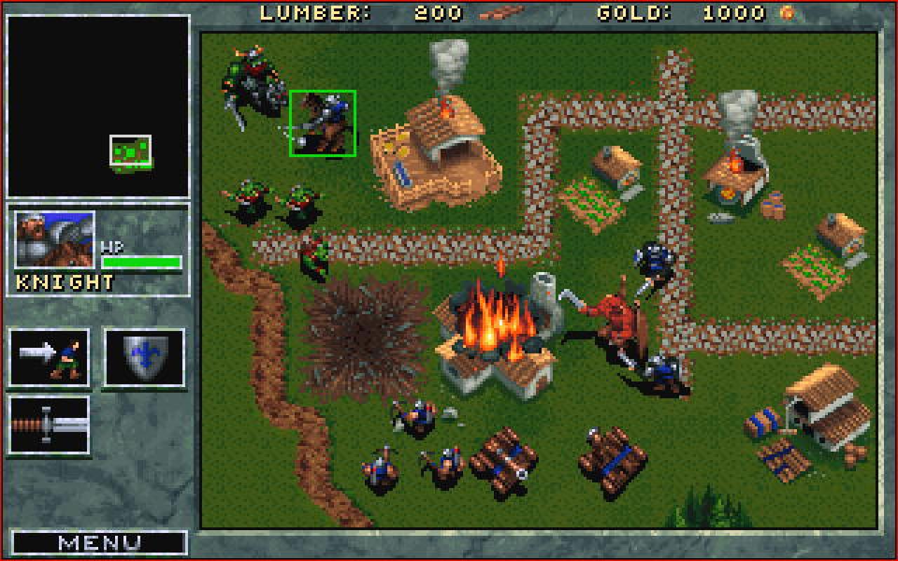 [16/04/2010] 1994: Das RTS Warcraft: Orcs and Humans verhilft Blizzard zum Durchbruch.