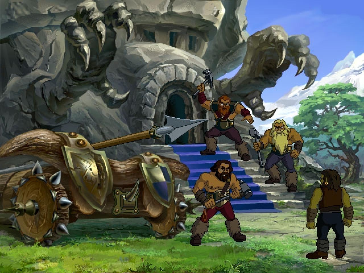 [16/04/2010] Nie erschienen: Der Point & Click Titel Warcraft Adventures: Lord of the Clans wurde 1998 eingestampft.