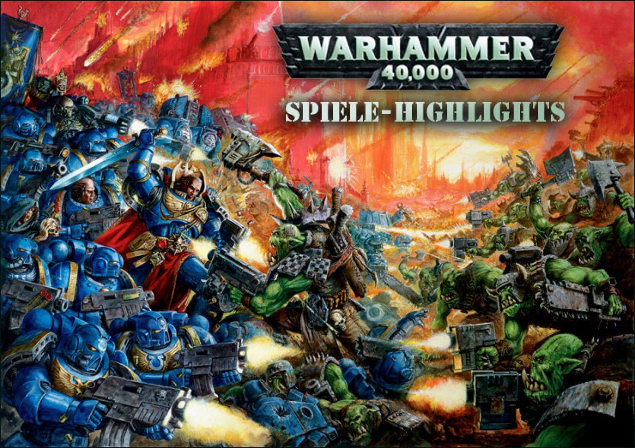 [26/04/2010] Warhammer 40.000: Im fiktiven 41. Jahrhundert tobt ein erbitterter Krieg um die knappen Ressourcen in der Galaxie.
