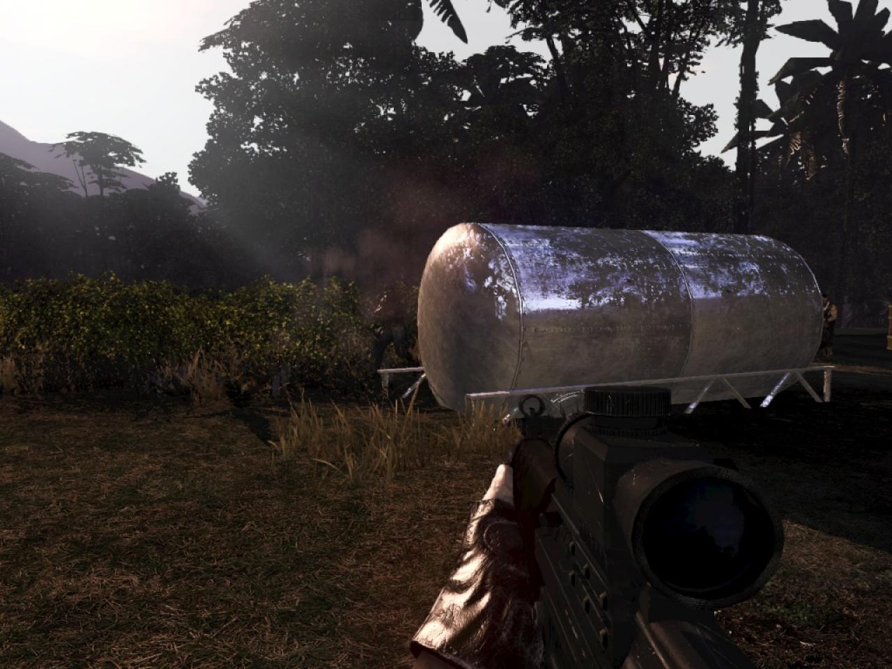 [26/04/2010] Diesen Monat erreichten uns schlechte Nachrichten des polnischen Entwicklers Techland: Der einst als Crysis-Killer angepriesene Shooter Warhound liegt auf Eis. Ob die Arbeiten an dem Game irgendwann wieder aufgenommen werden, bleibt abzuwarten.