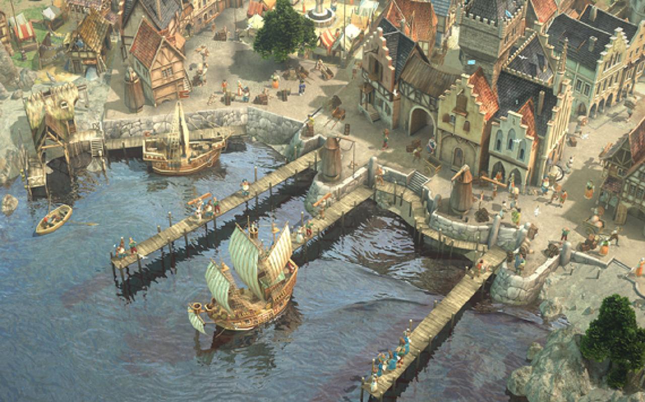 [12/04/2010] Anno 1404 - Die Deutschen lieben ihre Aufbaustrategie-Simulationen, allen voran die Anno-Reihe. Und Anno spielt sich nun mal am besten auf Windows-Rechnern. Das zeitlose Spielprinzip bestehend aus Entdeckung, Aufbau, Handel und Kampf fesselt.