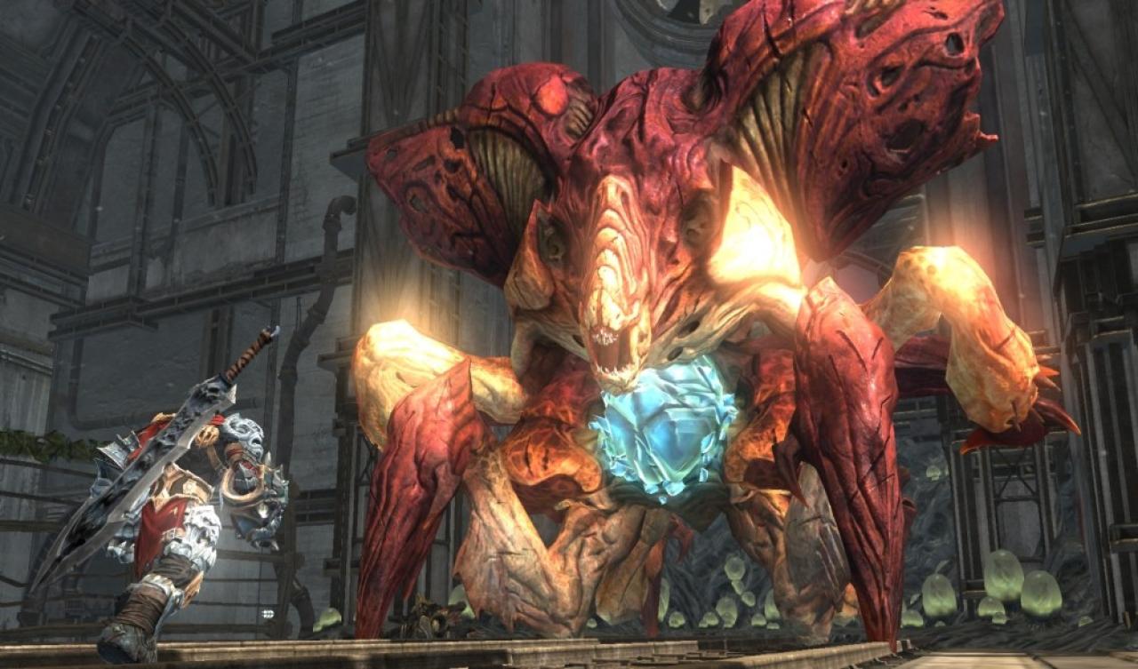 [03/04/2010] DarksidersIn dem Mix aus Action-Adventure und einer kleinen Prise Rollenspiel schlüpfen Sie in die Figur eines der apokalyptischen Reiter, der sich durch eine von Meteoriten vernichtete Großstadt kämpfen muss, um die Erde vor der frühzeitigen Vernichtung zu bewahren. Aber auch die dunkle Seite ist schon tatkräftig am Werk und hat mit der völligen Verwüstung begonnen. 