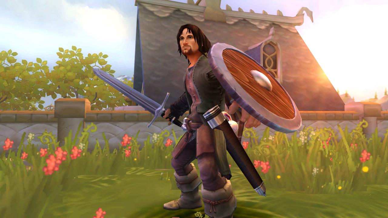 [27/04/2010] Der Herr der Ringe: Aragorn's Quest (geplant für 2010)